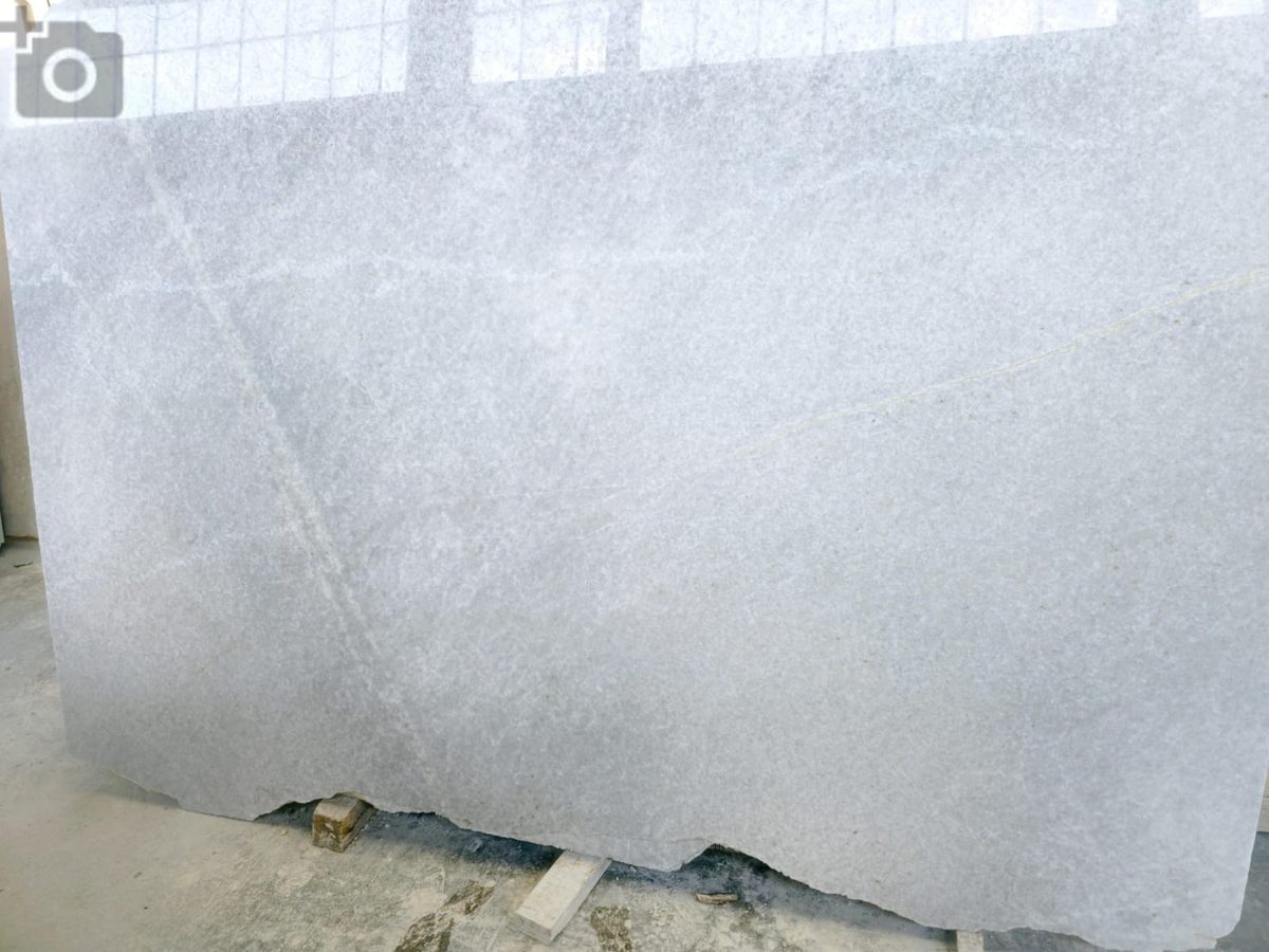 White marble slab